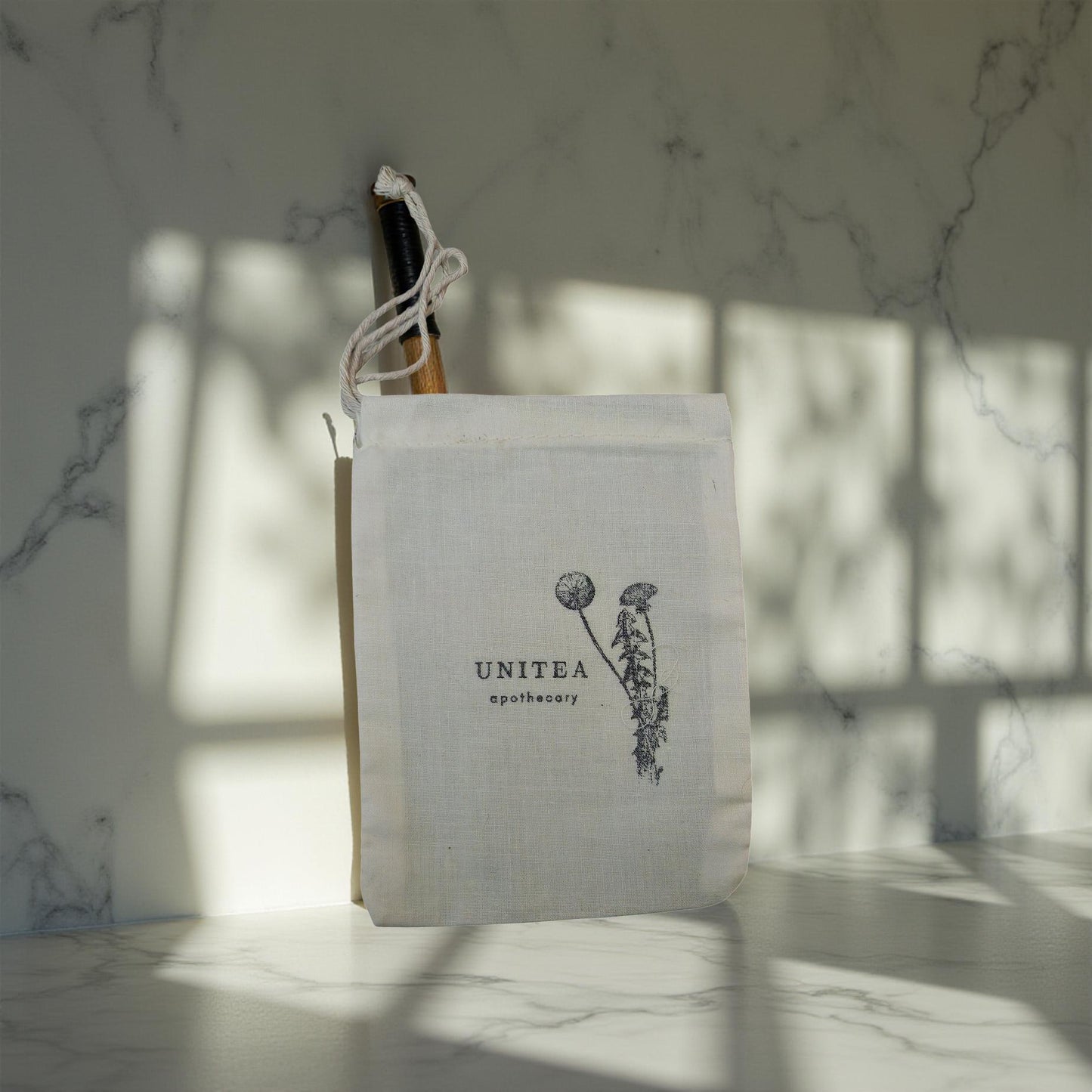 Festive Holiday Cloth Gift Bags - Reusable