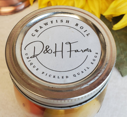 Delicious Pickled Quail Eggs - Gourmet Snack and Appetizer