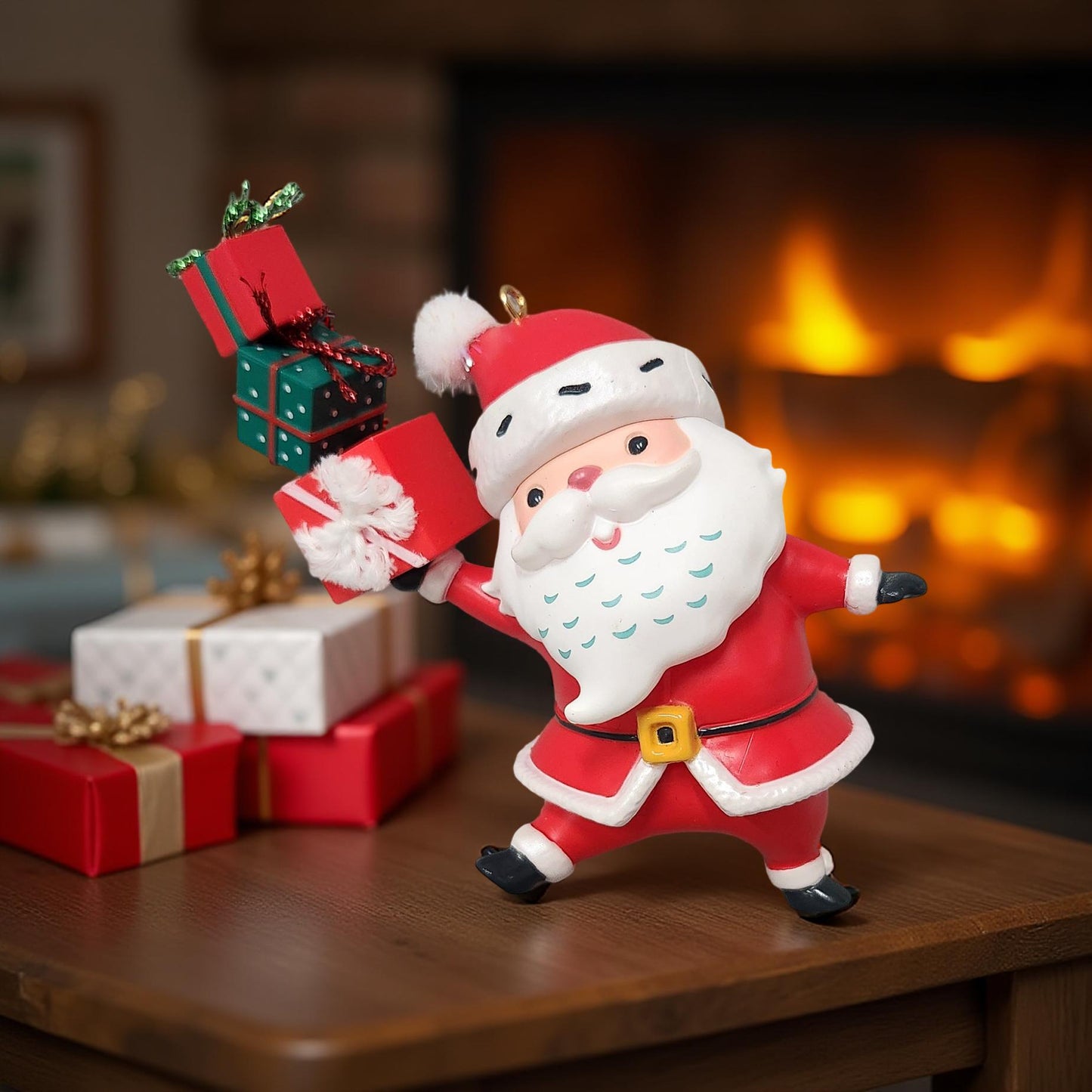 Traditional Holiday Ornaments by Hallmark - Vintage Christmas Decor