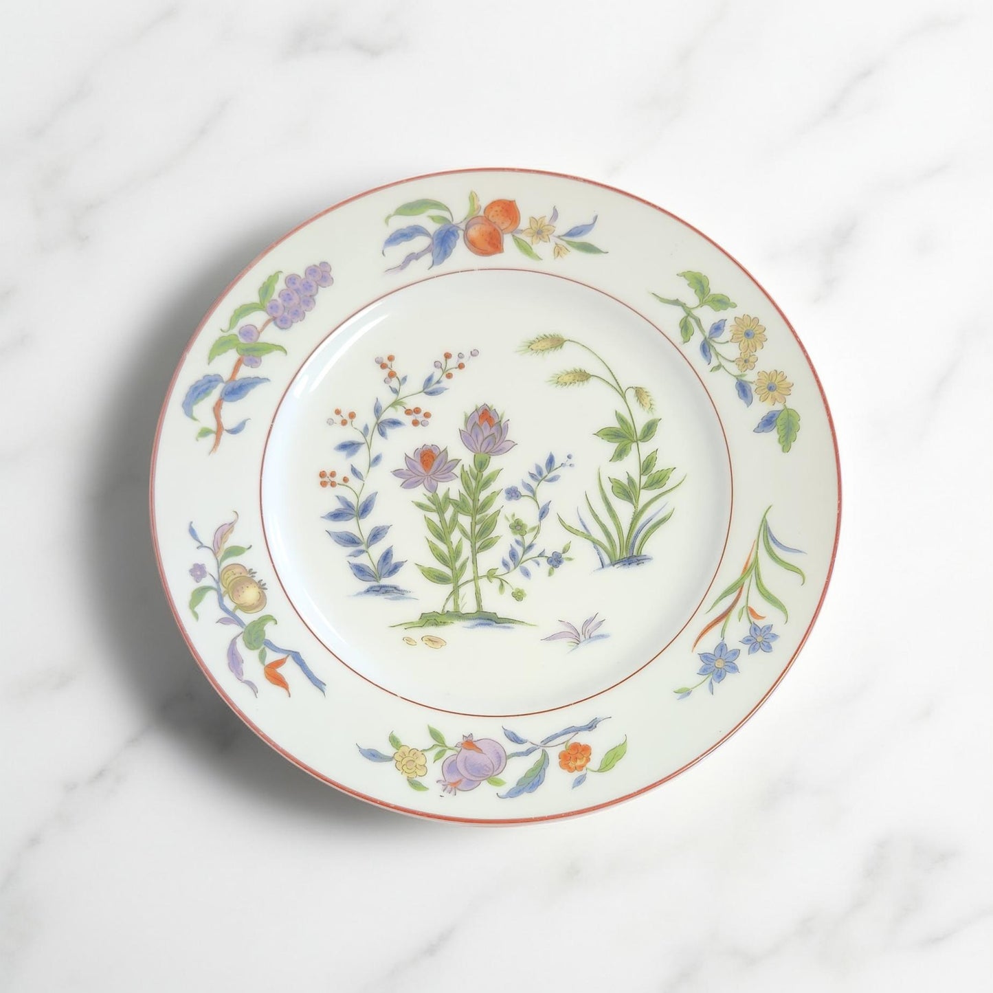 Sango China Queen's Garden Replacement Salad Plate