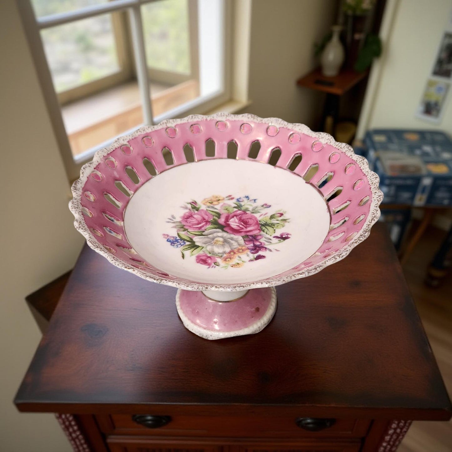 UCAGCO Pink Serving Dish