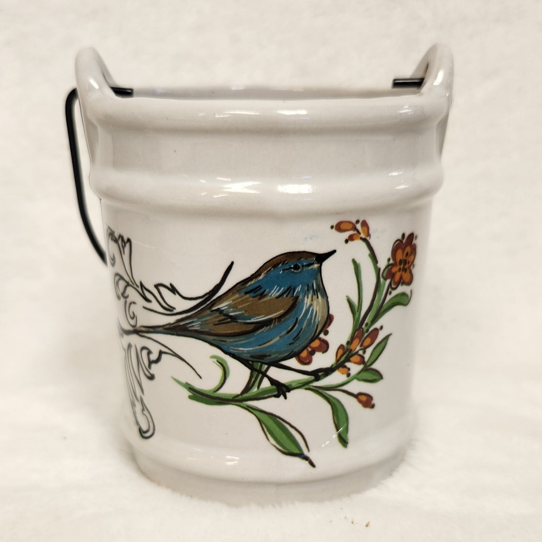whimsical succulent planter Whimsical Bird Motif Vintage Succulent Planter