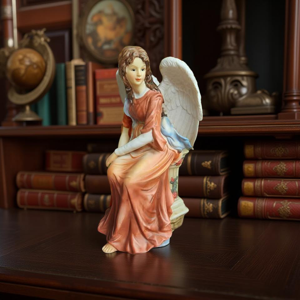 O Well Grandeur Noel Christmas Angel