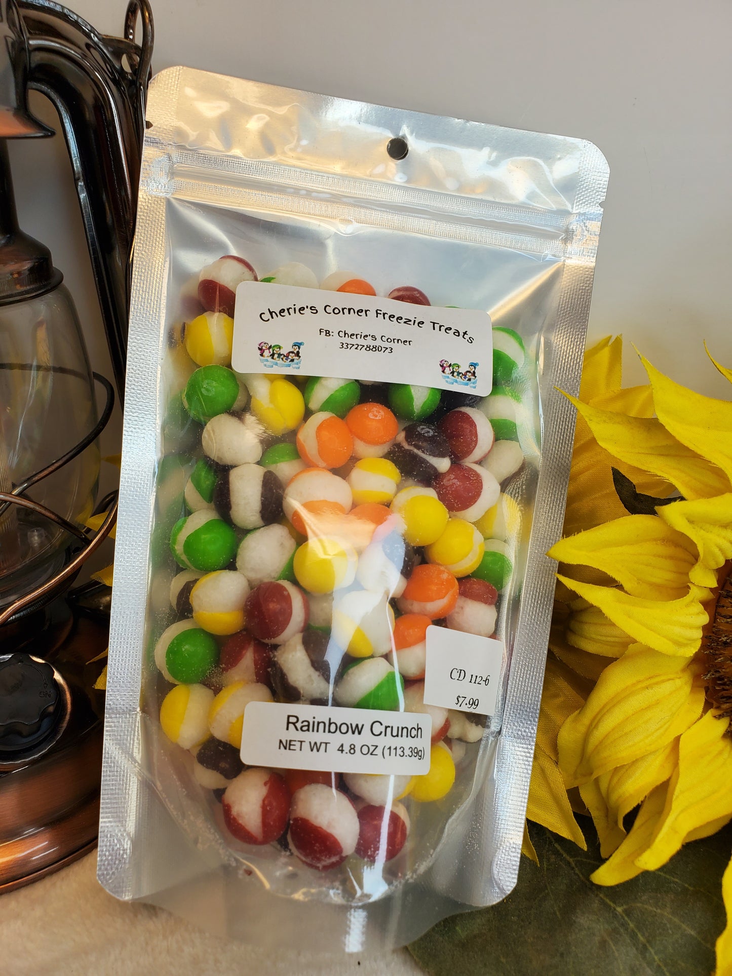 Cherie's Freeze Dried Candies