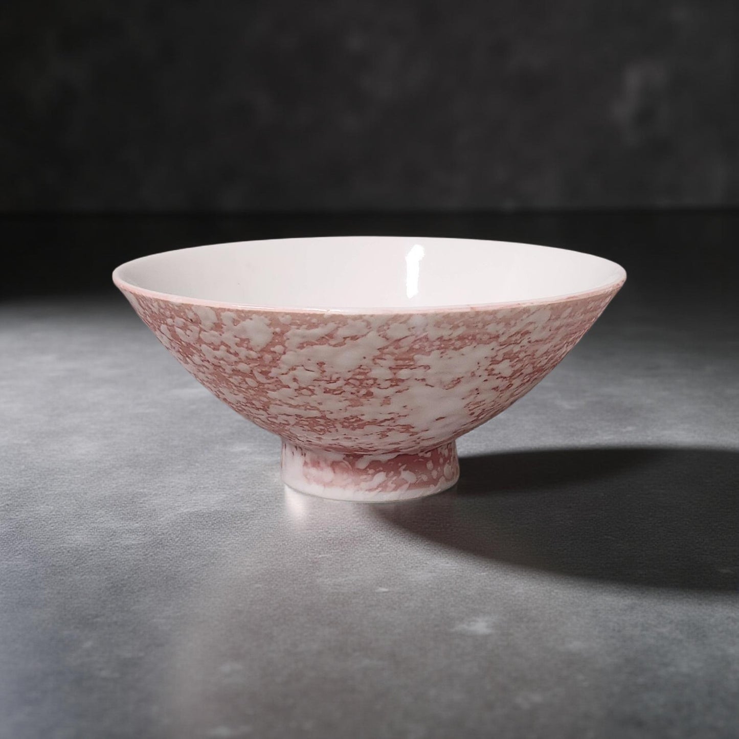 Asian Porcelain Rice Bowl