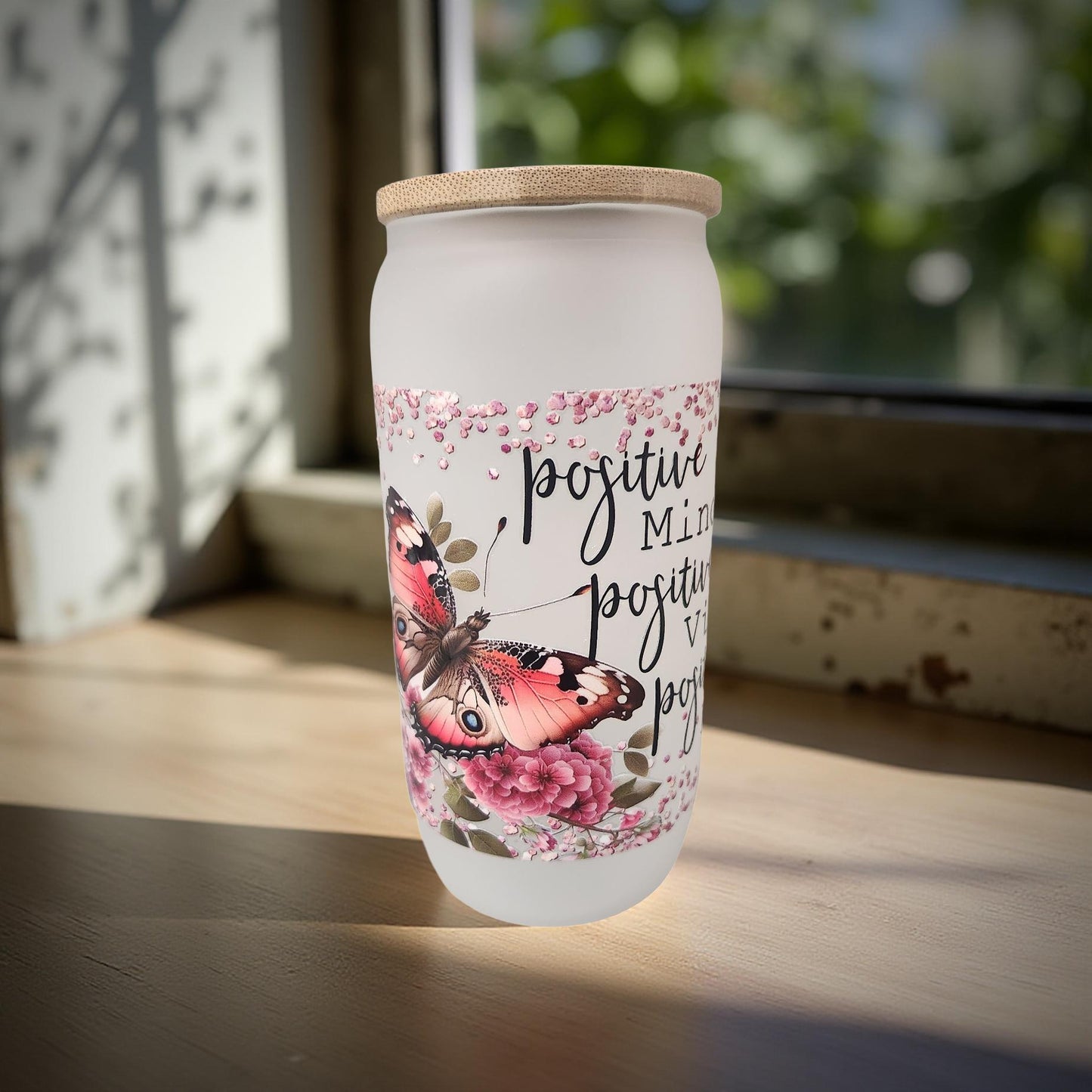 18 oz. Frosted Tumblers