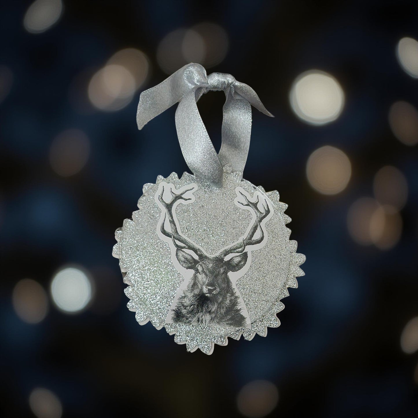 🐷🐴🦌🐔 Farm-Themed Ornament Collection