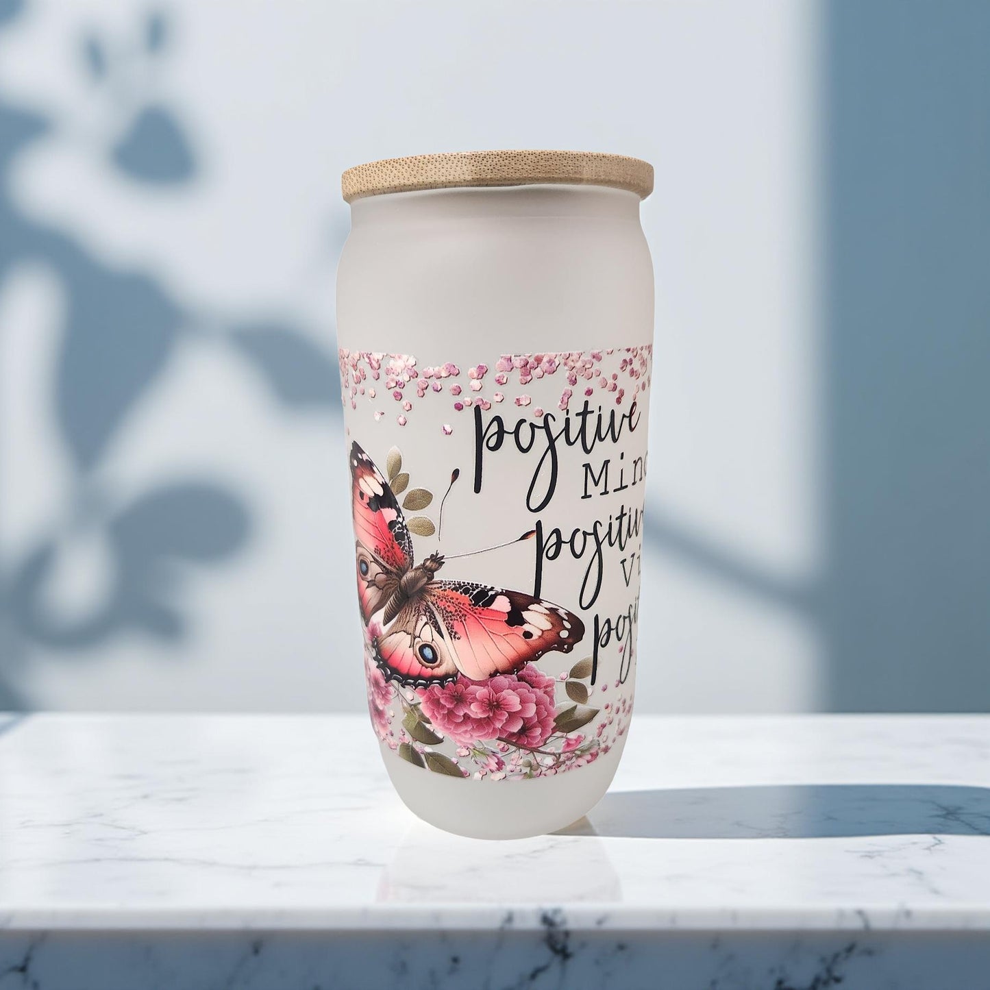 18 oz. Frosted Tumblers