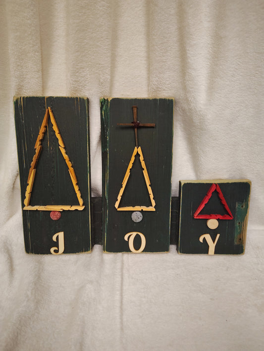 Christmas Wooden Boards by RS