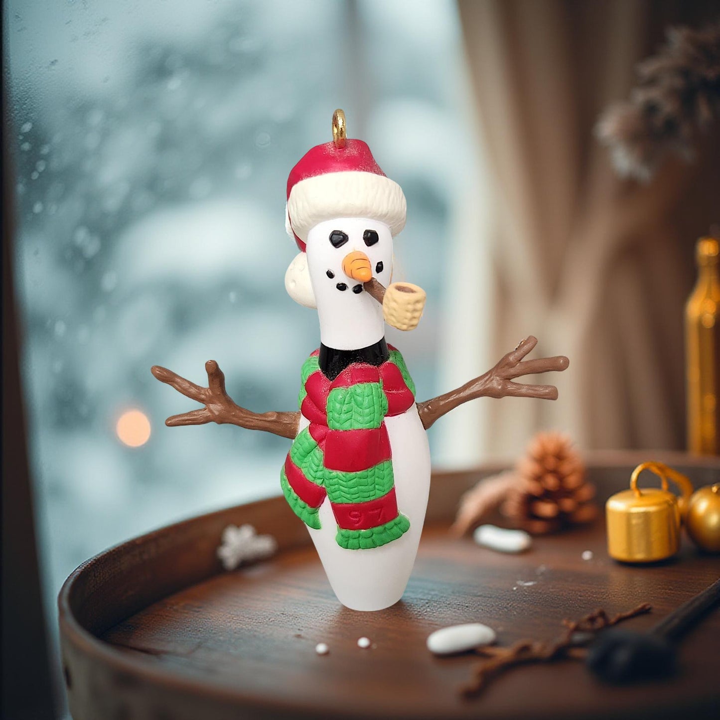 Traditional Holiday Ornaments by Hallmark - Vintage Christmas Decor
