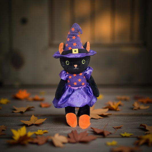 Spark Create Imagine Halloween Cat Plushies