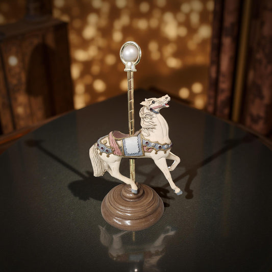 PJ's Carousel Horse - Replica of Early Illion