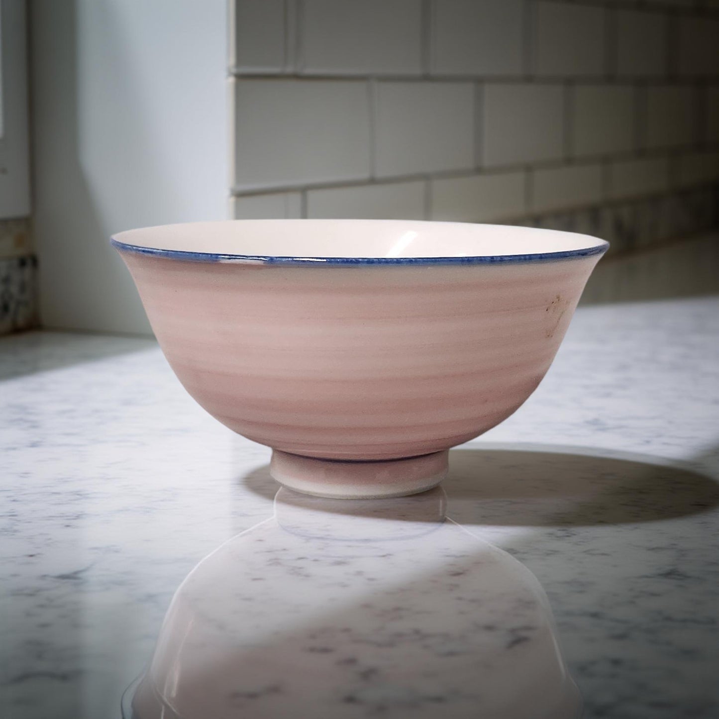 Asian Porcelain Rice Bowl
