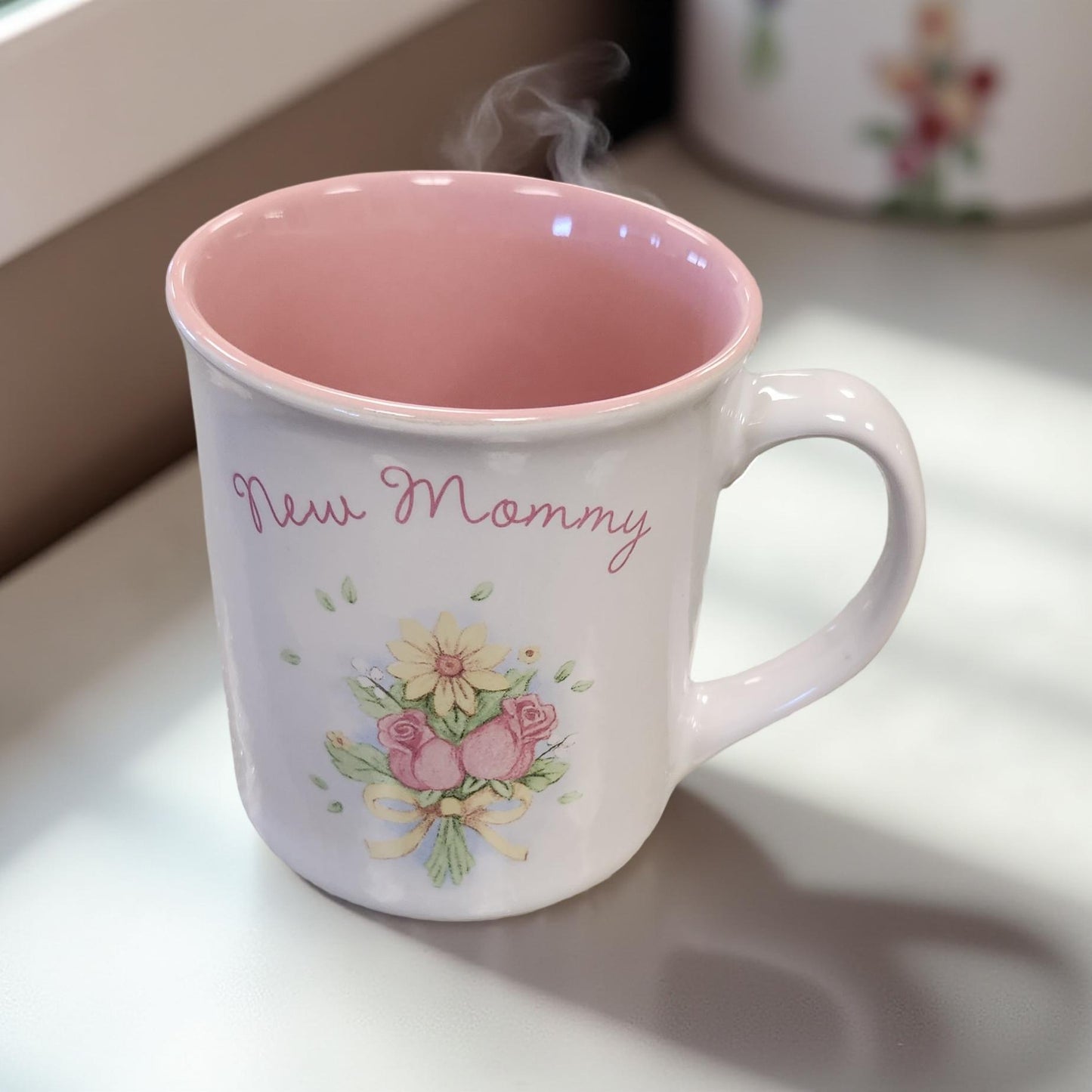 🌸☕Pink New Mommy Coffee Cup ☕🌸