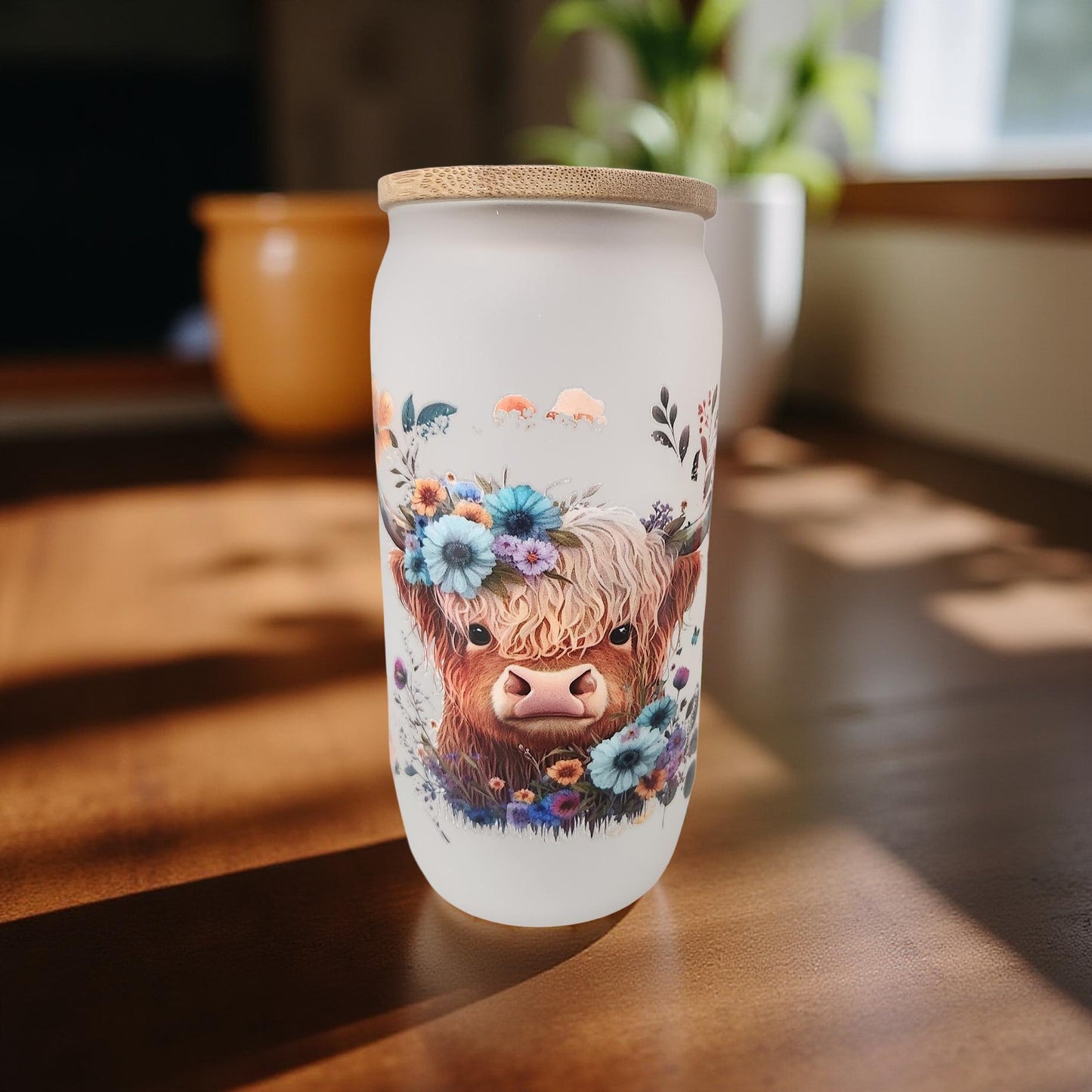 18 oz. Frosted Tumblers