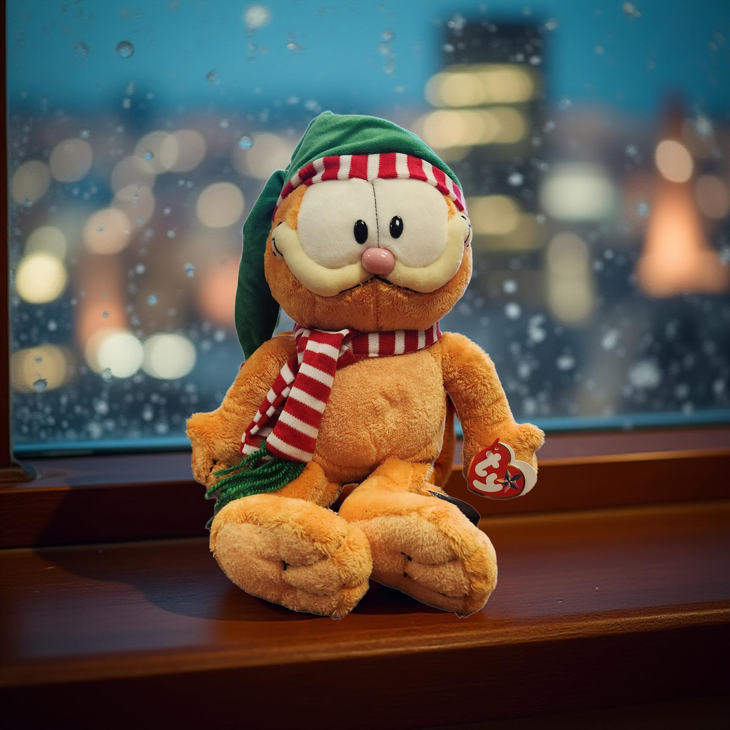 Vintage Collectible Plush Toys - Retro Stuffed Characters