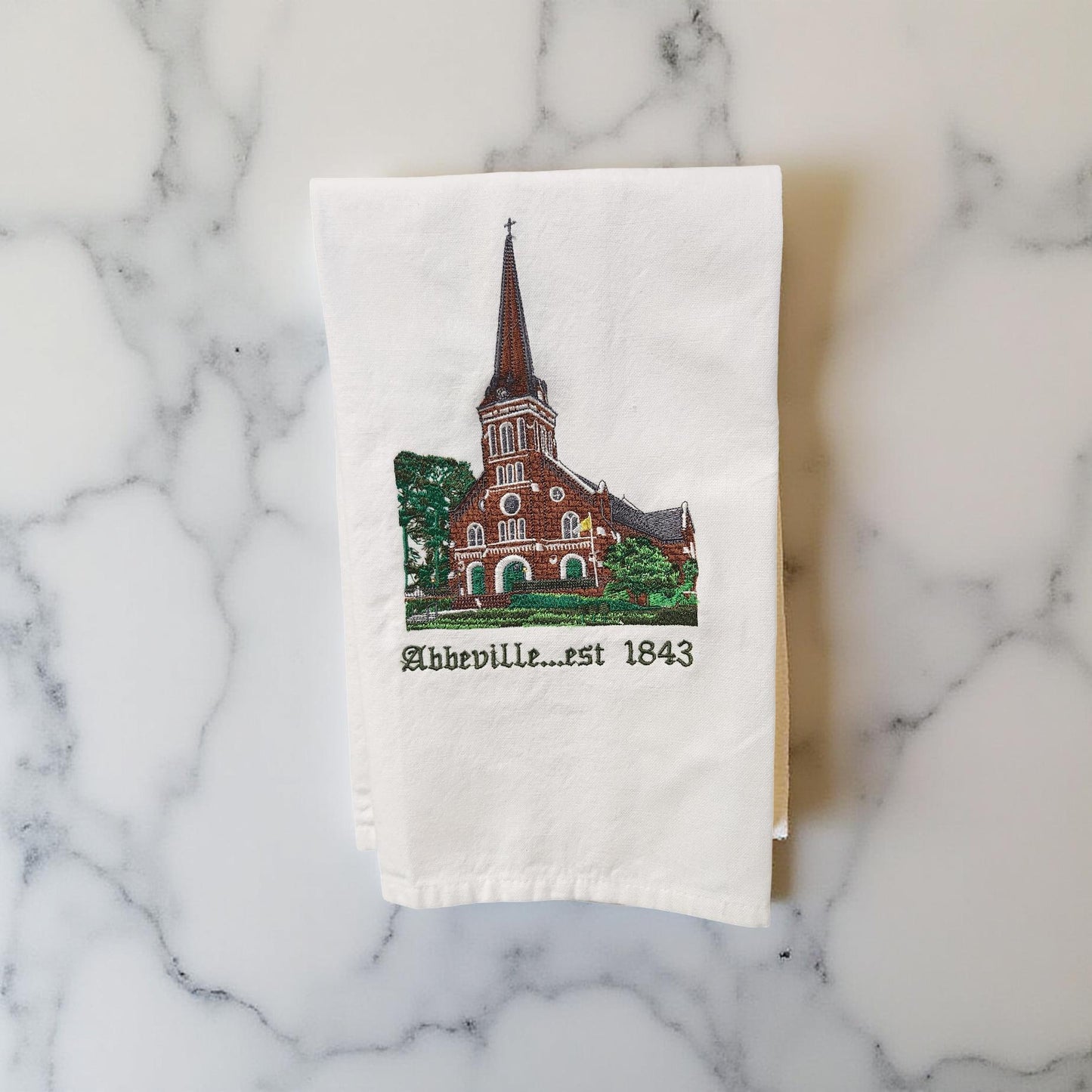 City of Abbeville Hand Towels