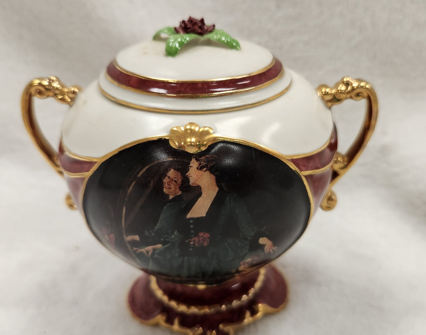 Norman Rockwell - 2001 URN Everylasting Memories Music Box - A Time to Remember