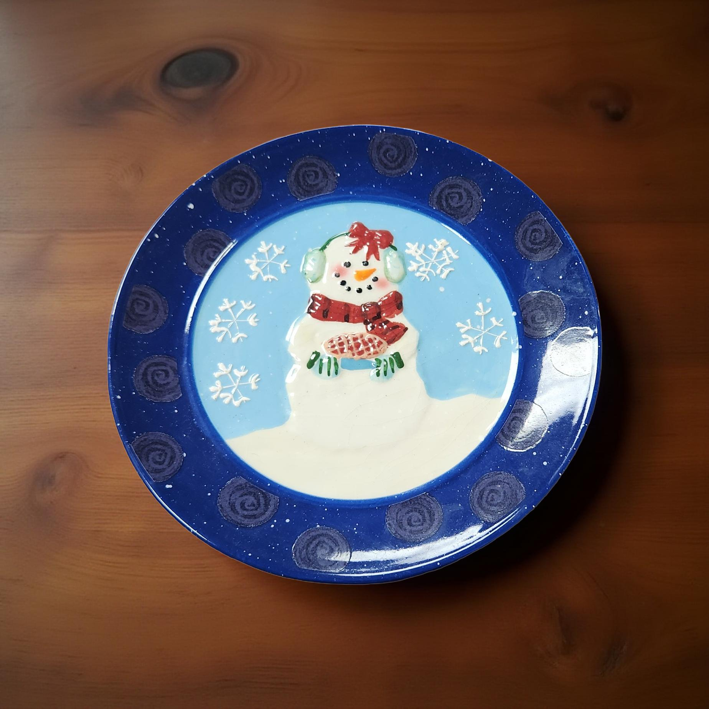 Christmas Plates