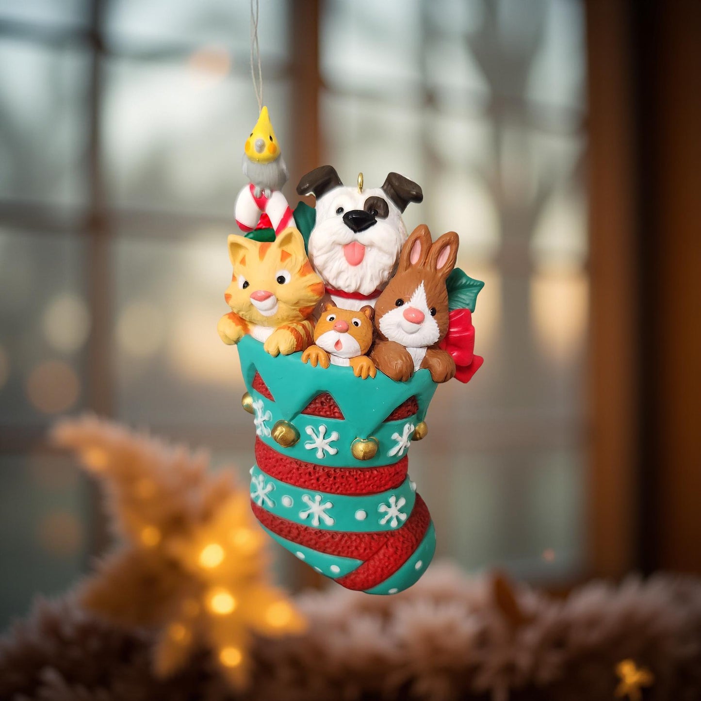 Traditional Holiday Ornaments by Hallmark - Vintage Christmas Decor