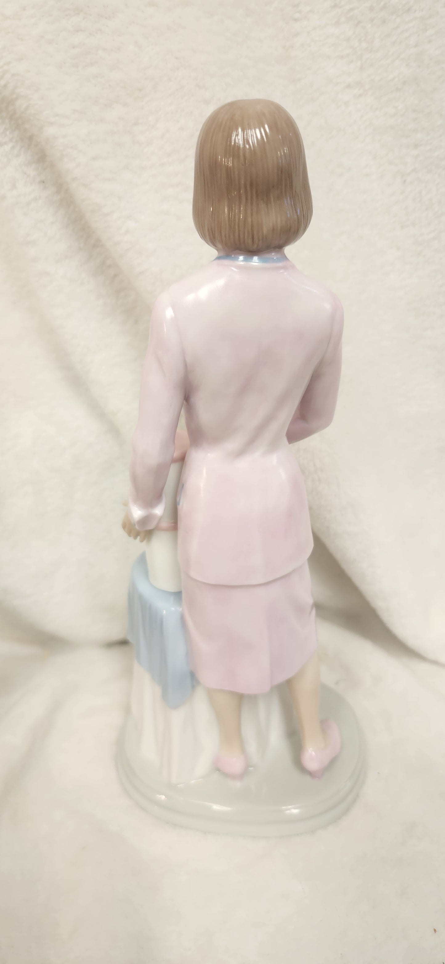 Retro Lady Suzette Tupperware Porcelain Figurine