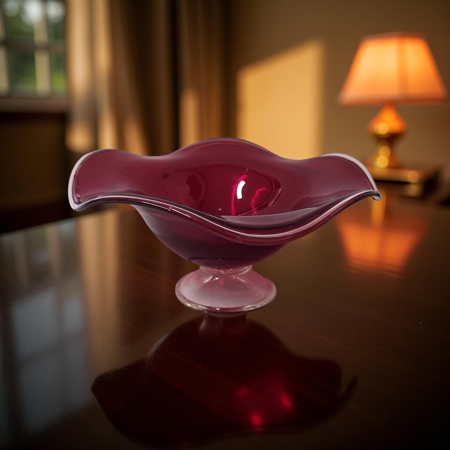 Vintage Ruby Red Glassware