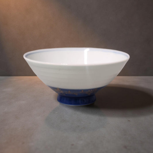 Asian Porcelain Rice Bowl