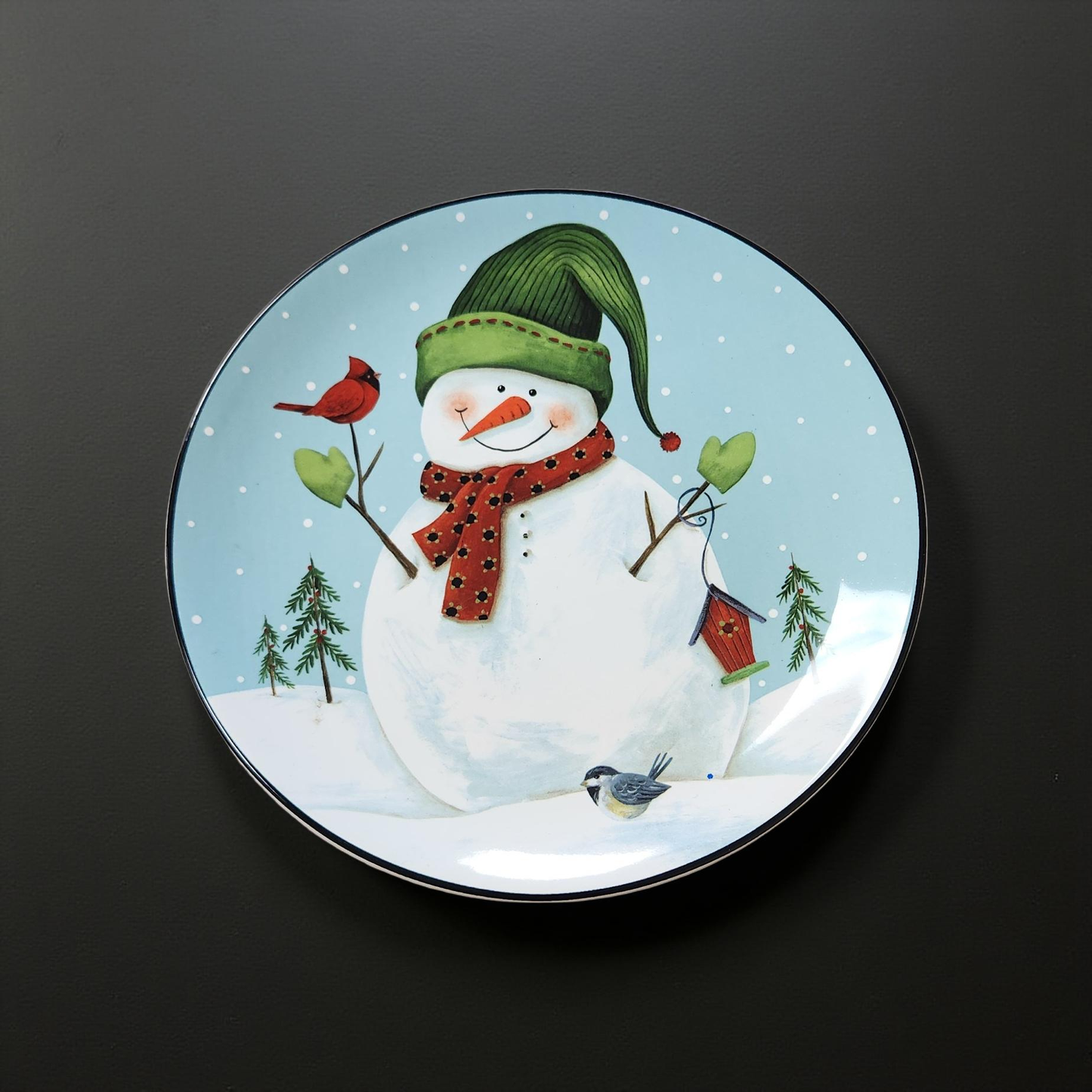 Christmas Plates
