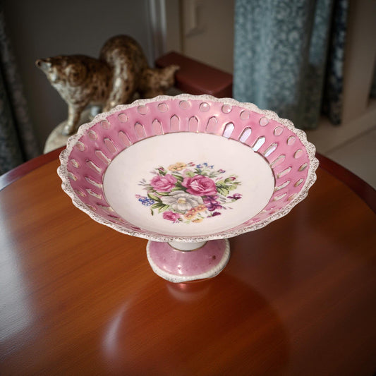 UCAGCO Pink Serving Dish