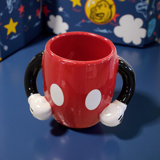 Mickey Mouse Coffee Mug Magic! ☕🎈
