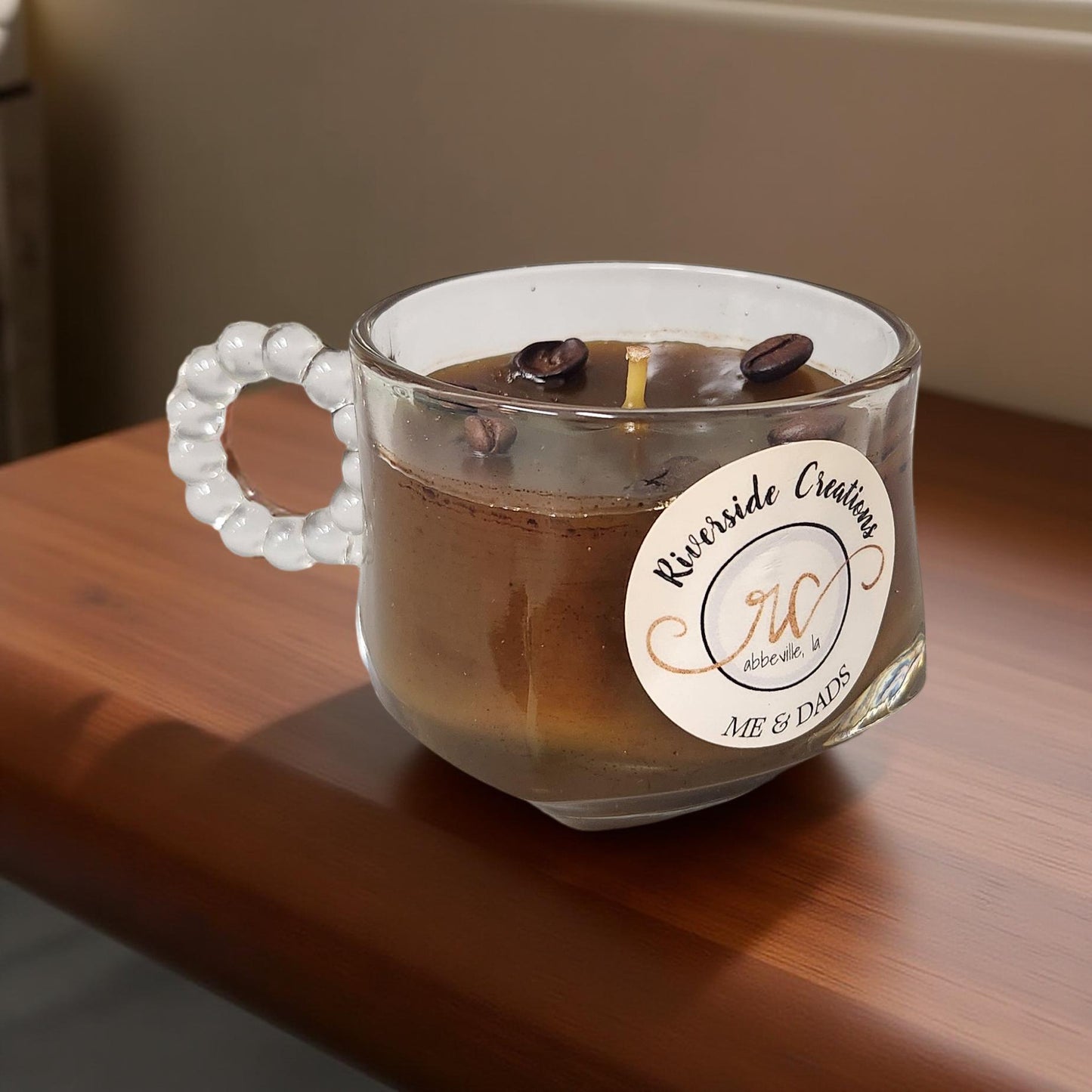 Coffee Scented Candles - Luxury Wax