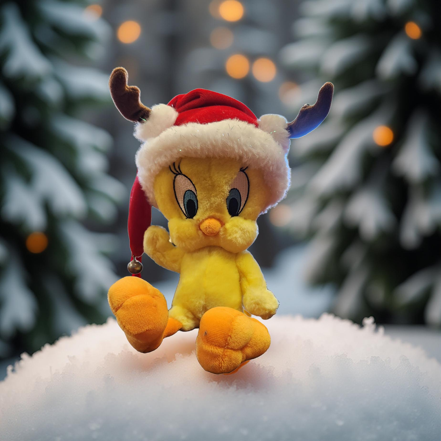 Vintage Collectible Plush Toys - Retro Stuffed Characters