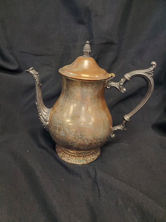 Antique F.B. Rodgers Silver Co. 1883 Silver-plated Tea Pot