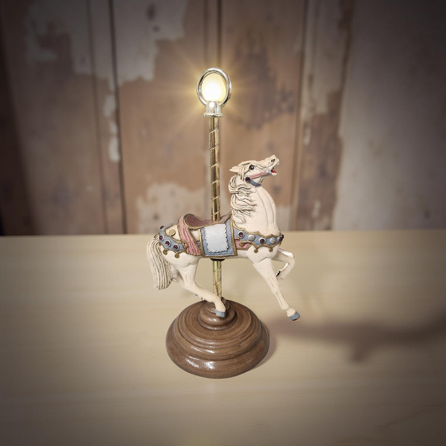 PJ's Carousel Horse - Replica of Early Illion