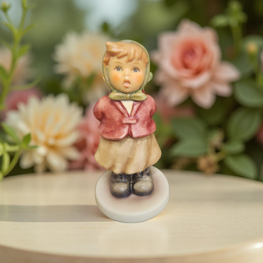 🔔 M.I. Hummel #2181 “Clear as A Bell” – 2004/2005 Club Exclusive
