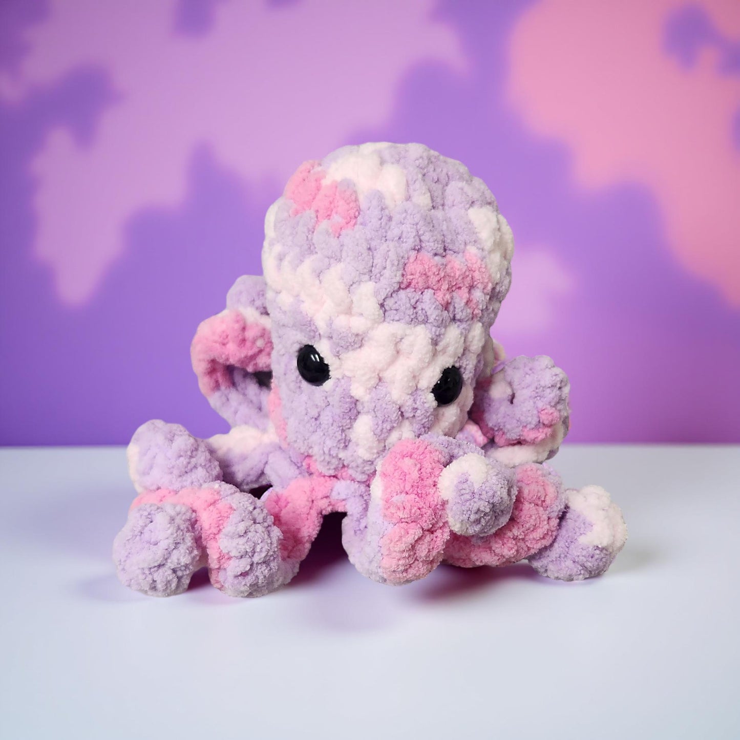 Small Handmade Crochet Sea Life Plushies