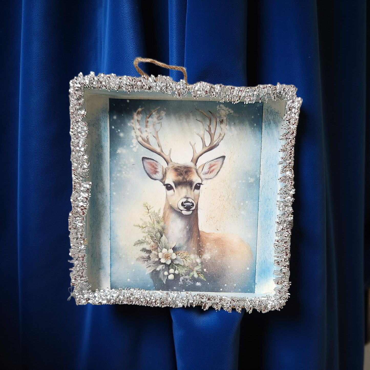 Christmas Shadow Box Collection - Locally Made