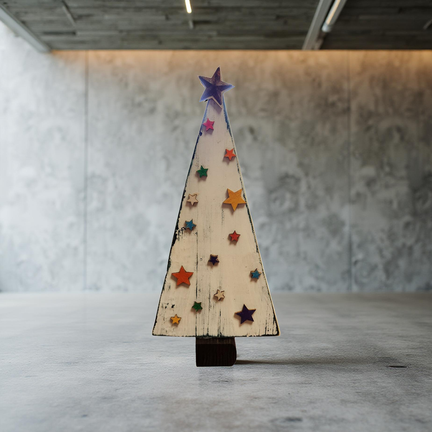 Handmade Wooden Christmas Trees - Louisiana Flare