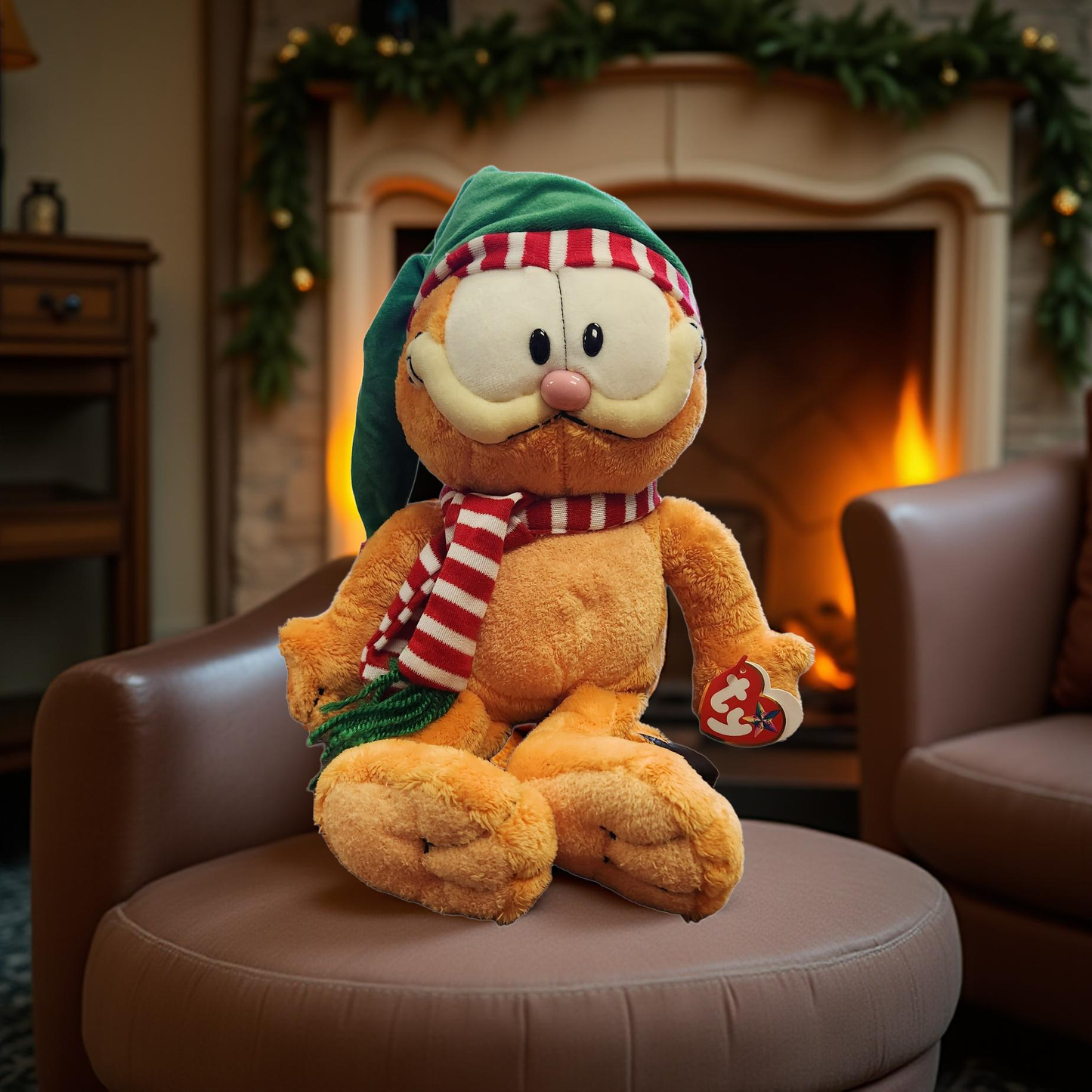 Vintage Collectible Plush Toys - Retro Stuffed Characters