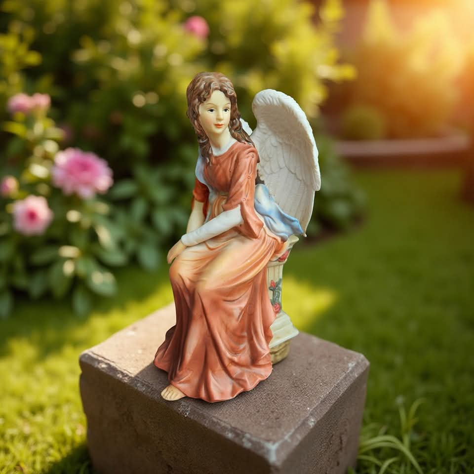 O Well Grandeur Noel Christmas Angel
