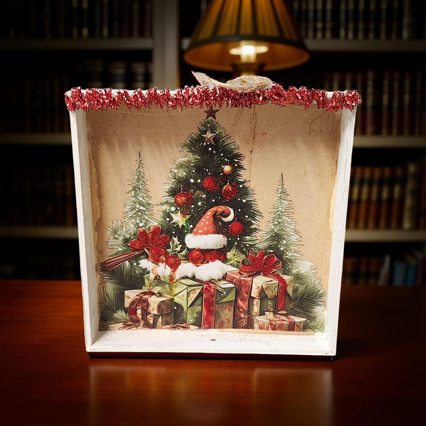 Christmas Shadow Box Collection - Locally Made