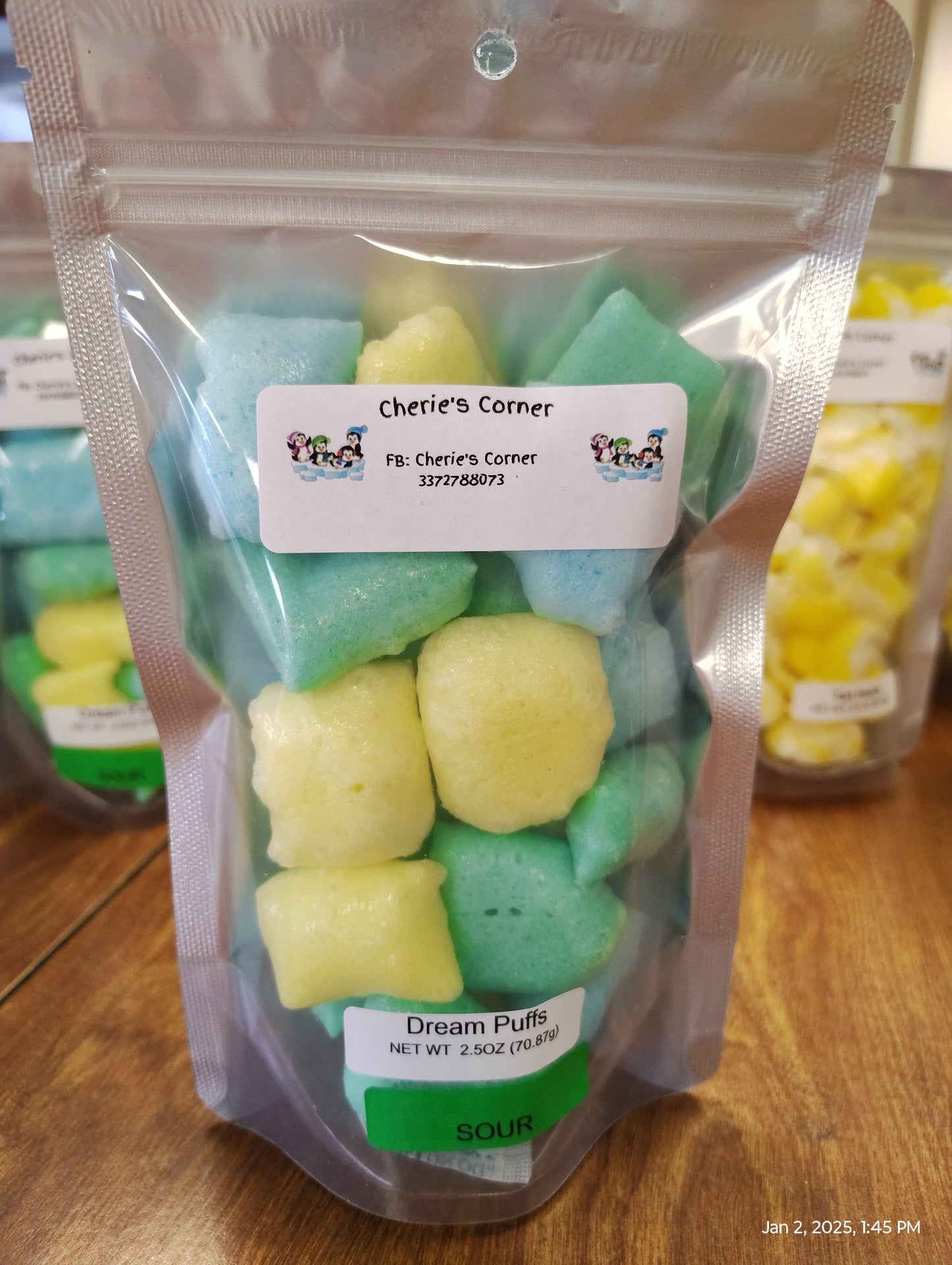 Cherie's Freeze Dried Candies