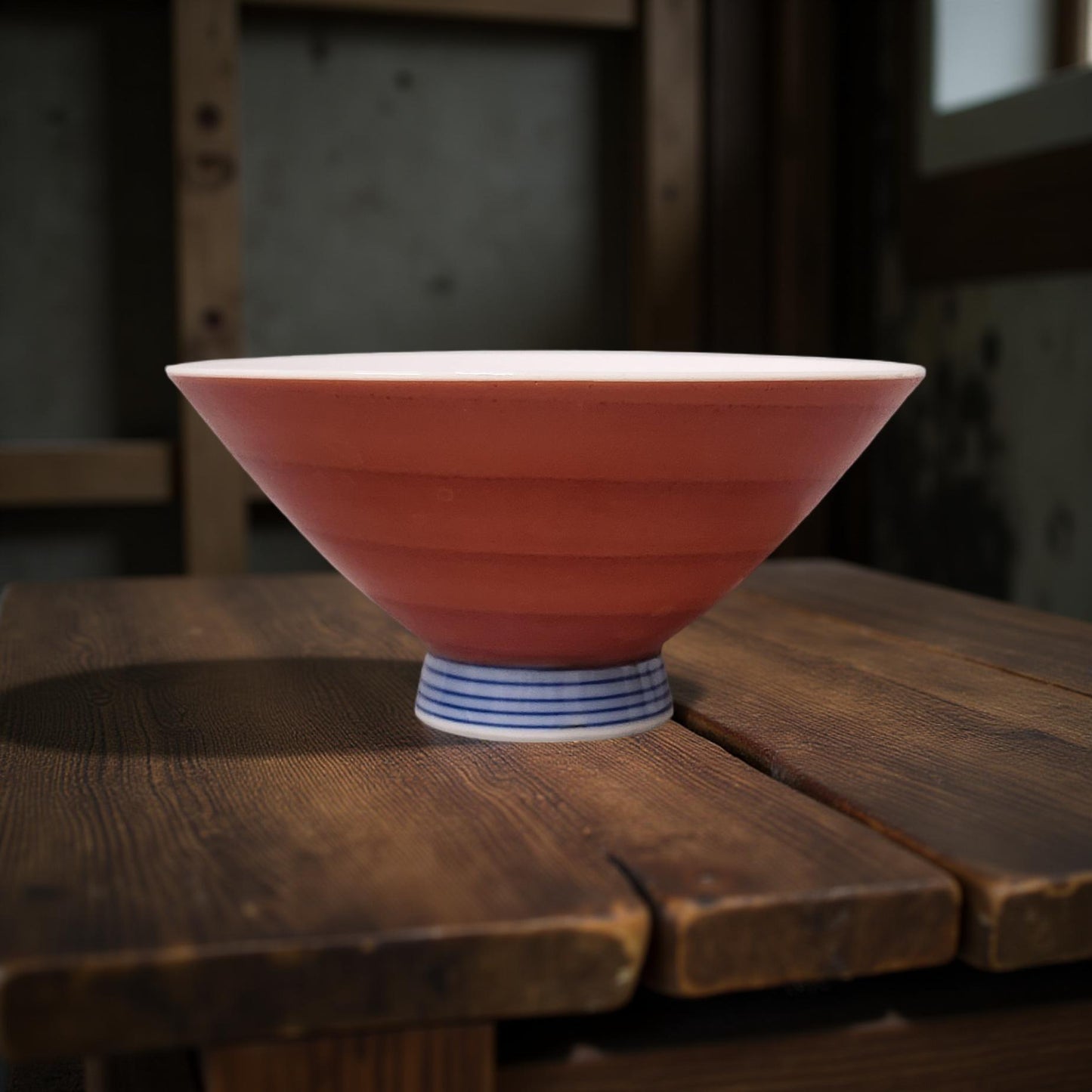 Asian Porcelain Rice Bowl