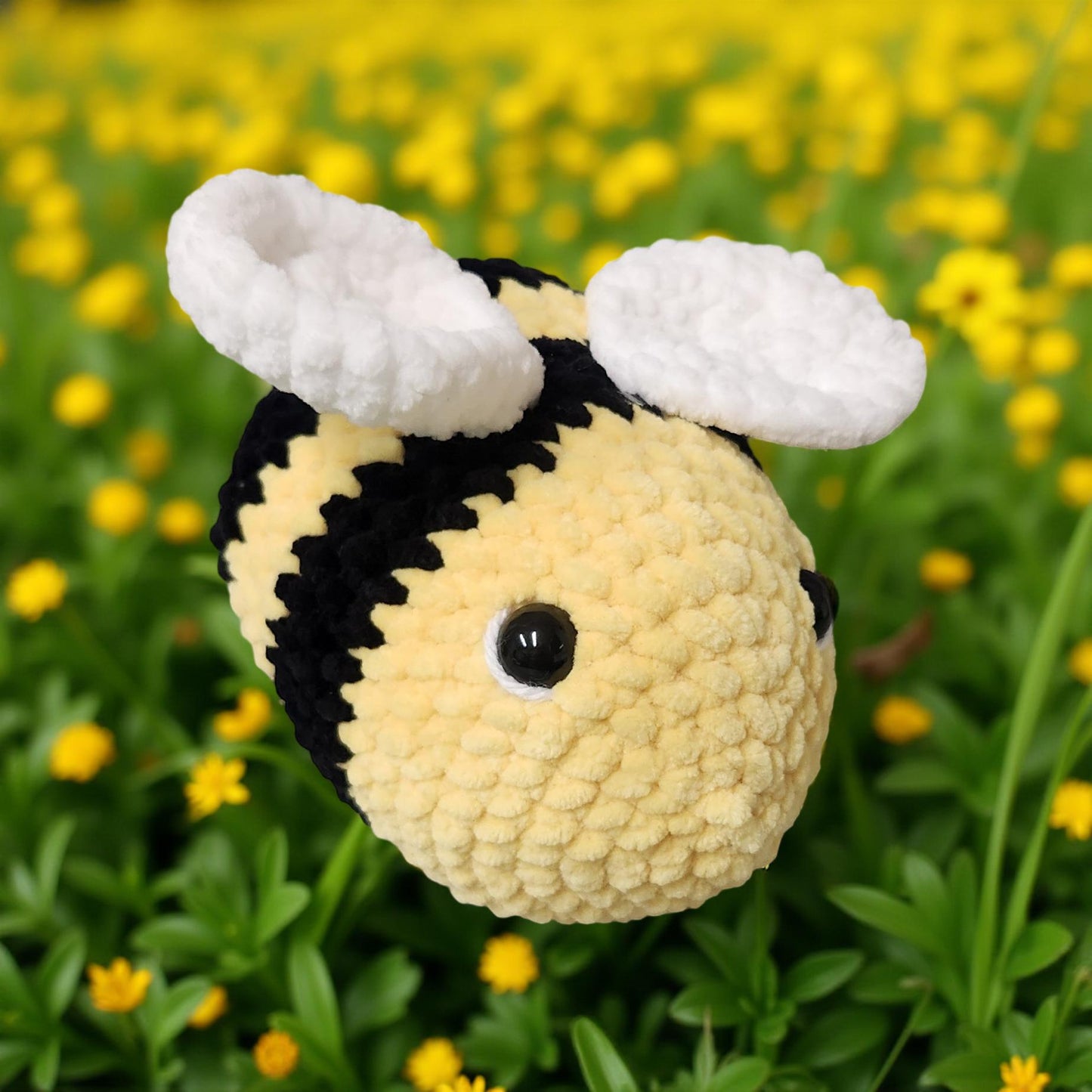 Handmade Crochet Stuffed Animals – Bee, Chicken, Goose & Dog