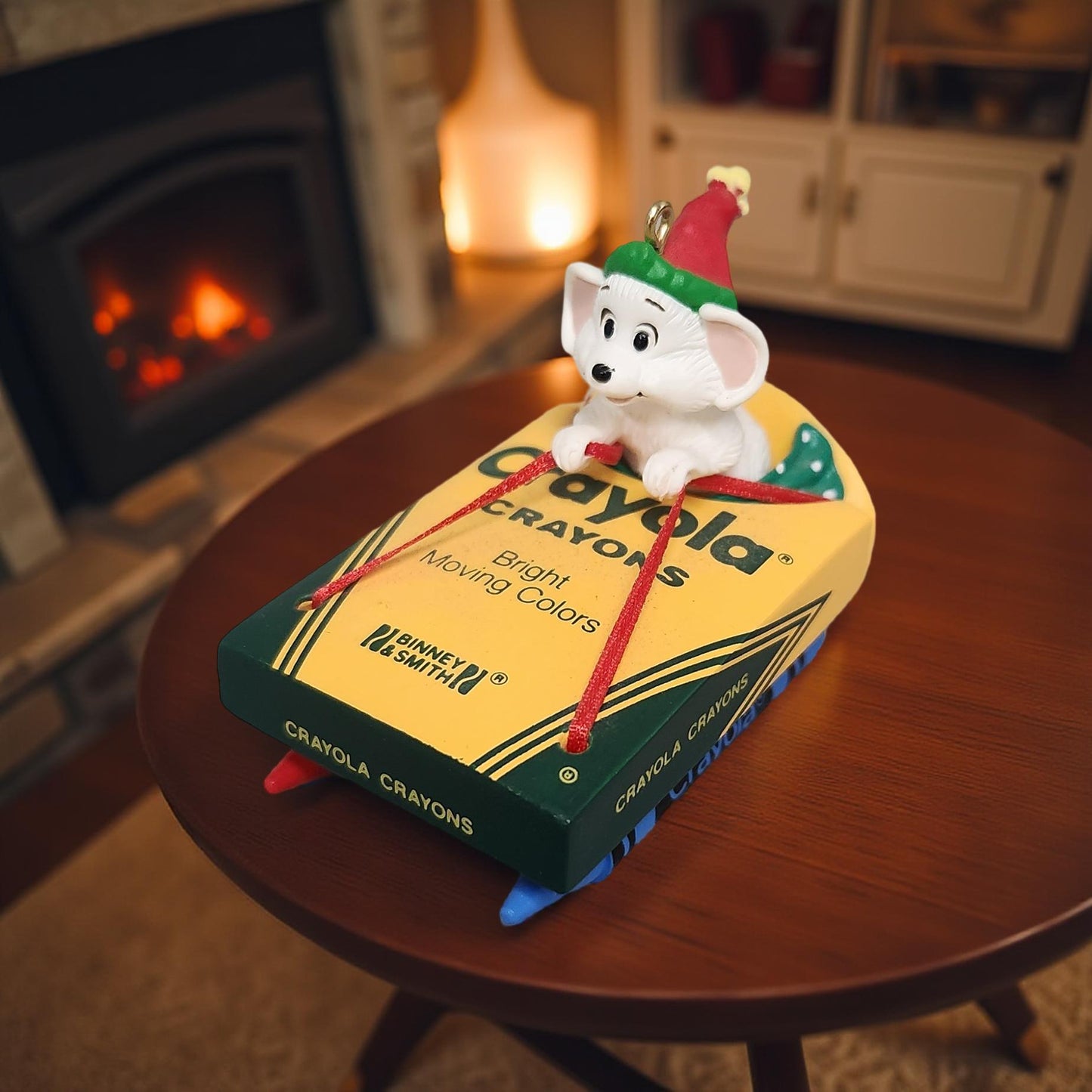 Bright Moving Ornament - Crayola Bright Hallmark Collection