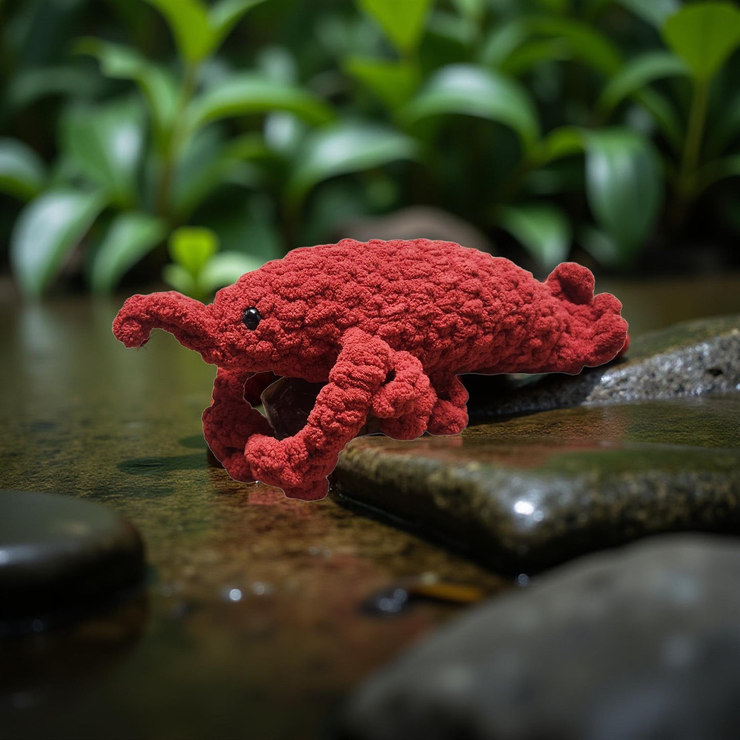 🧶 Handmade Crochet Louisiana Critters