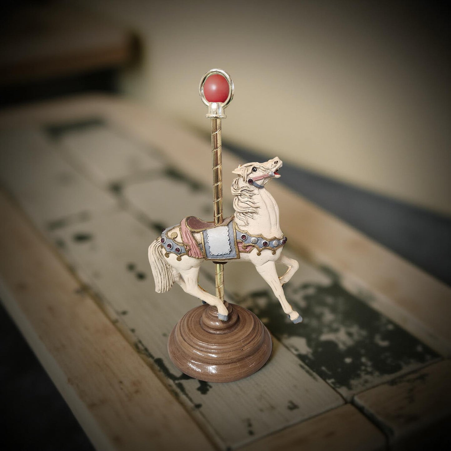 PJ's Carousel Horse - Replica of Early Illion