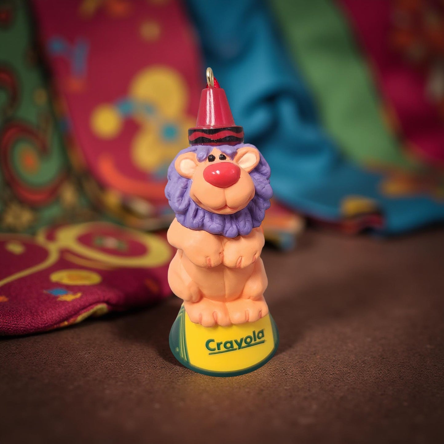 King of the Ring Ornament - Crayola Bright Hallmark Collection