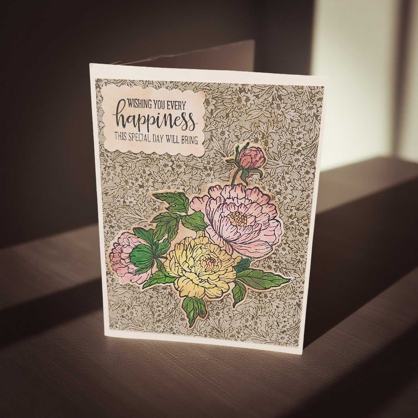 Words That Lift, Art That Speaks - Inspirational Handmade Greeting Cards