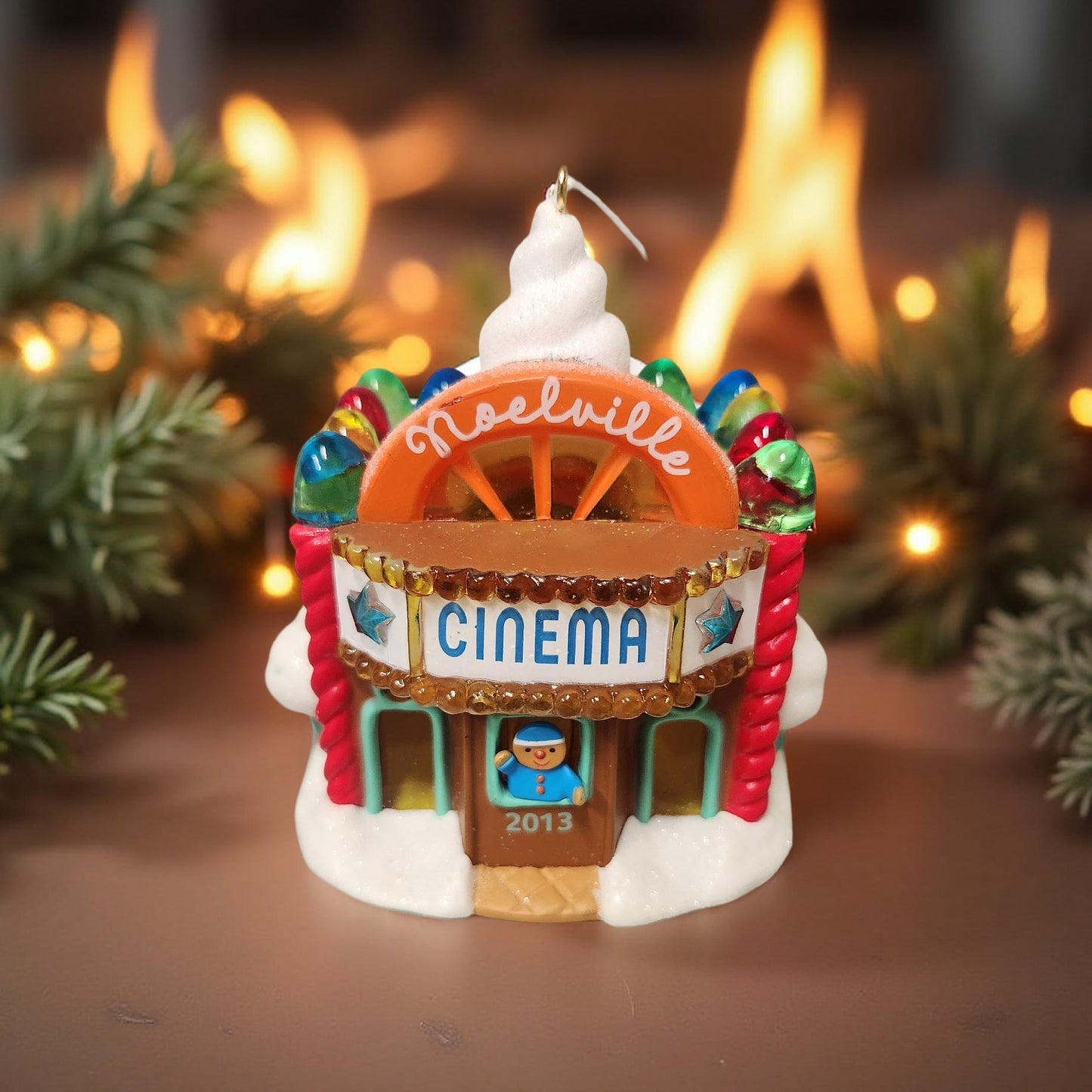 Hallmark Christmas Village Ornaments Collection - Limited Edition Keepsakes